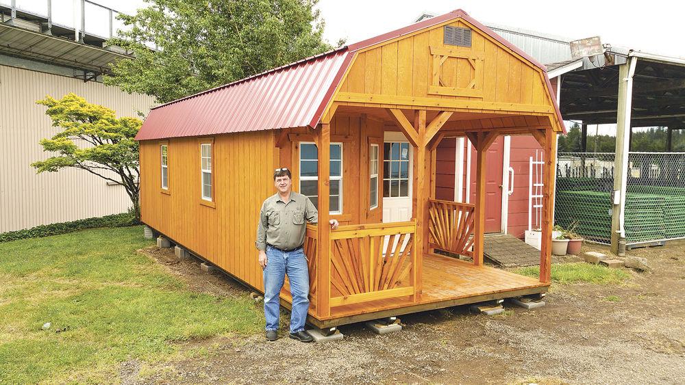 Pacific NW Sheds &amp; Buildings provides Old Hickory Sheds 