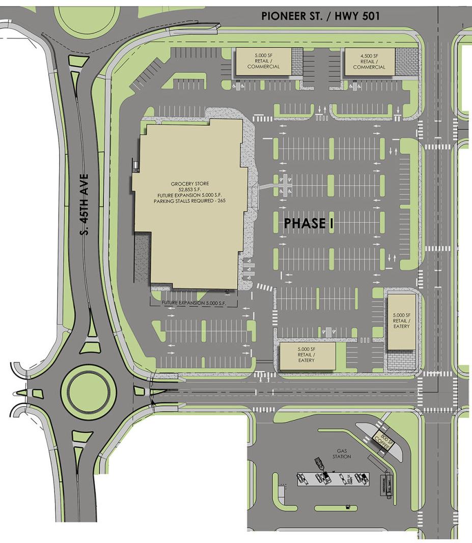 Ridgefield Slated To Receive Grocery Store News Thereflector Com