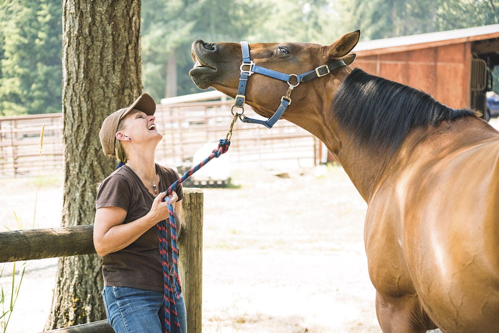 Ridgefield horse trainer leads riders on adventures of the spirit