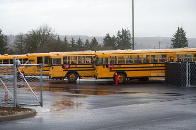 Kwrl Bus Barn In La Center Nears Completion News Thereflector Com