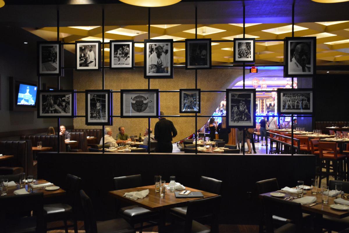 Michael Jordan’s Steak House A tale of two worlds Food