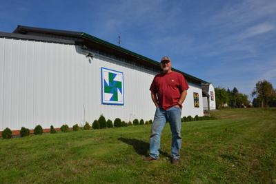 Barn Quilts Add To North County Beauty Horse Corral