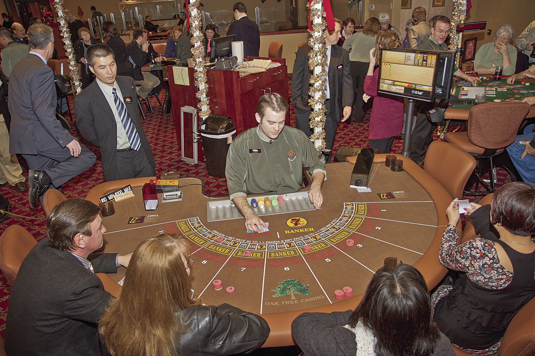 ilani casino poker room
