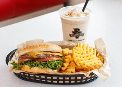Tips Are Now In Season At Battle Ground Burgerville Food