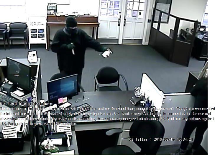 Salmon Creek bank robbed News