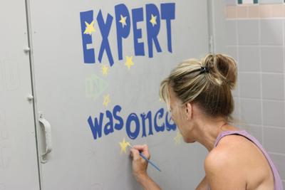 Bathroom Murals Spread Positivity Life Thereflector Com