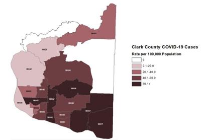 Clark County Covid 19 One New Death In Friday S Update Community Thereflector Com