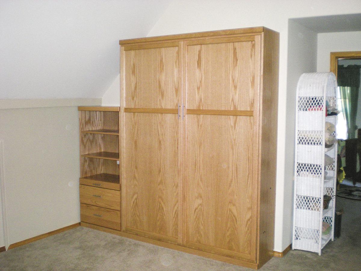 Area Business Owner Finds Niche In Woodworking Industry Home