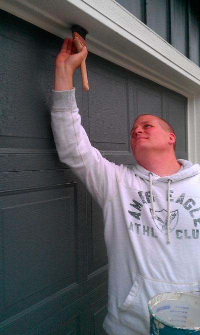 La Center Painter Ready For Busy Spring Season Home Scene