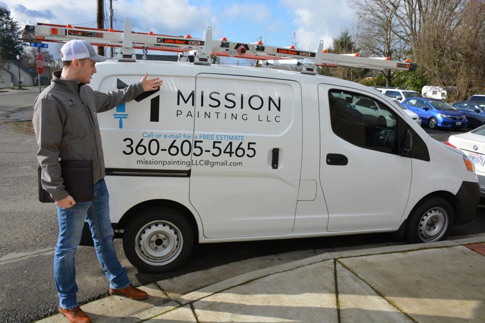 Hockinson High School Graduate Launches Painting Business Home