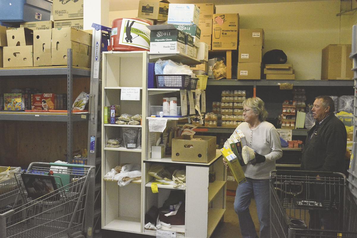 North County Food Bank Faces Space Constraints Shortage Of