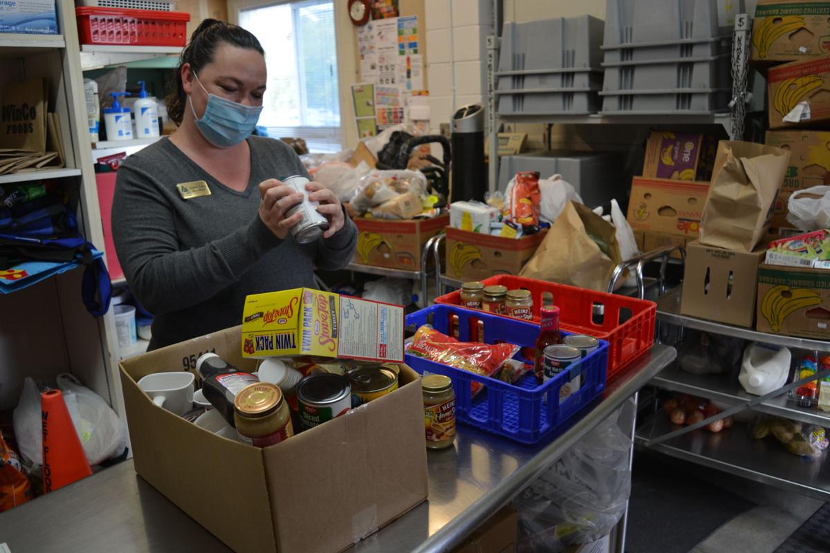 Local Church Donates 2 500 To North County Community Food Bank Community Thereflector Com