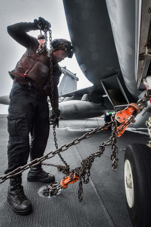 Battle Ground sailor serves on USS Roosevelt