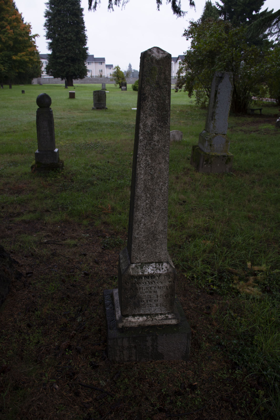 Local cemeteries come together to form Clark County Historic Cemetery