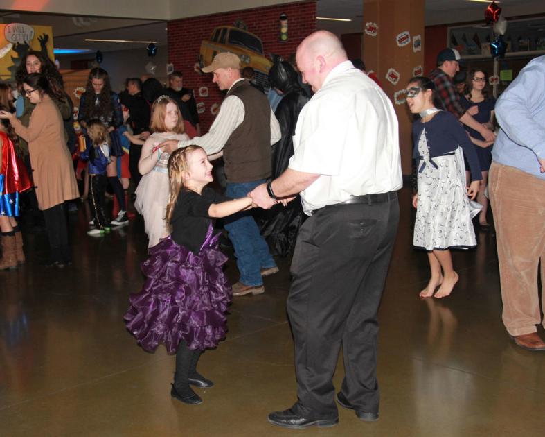 Two Fatherdaughter Dances Planned In Woodland Happenings 