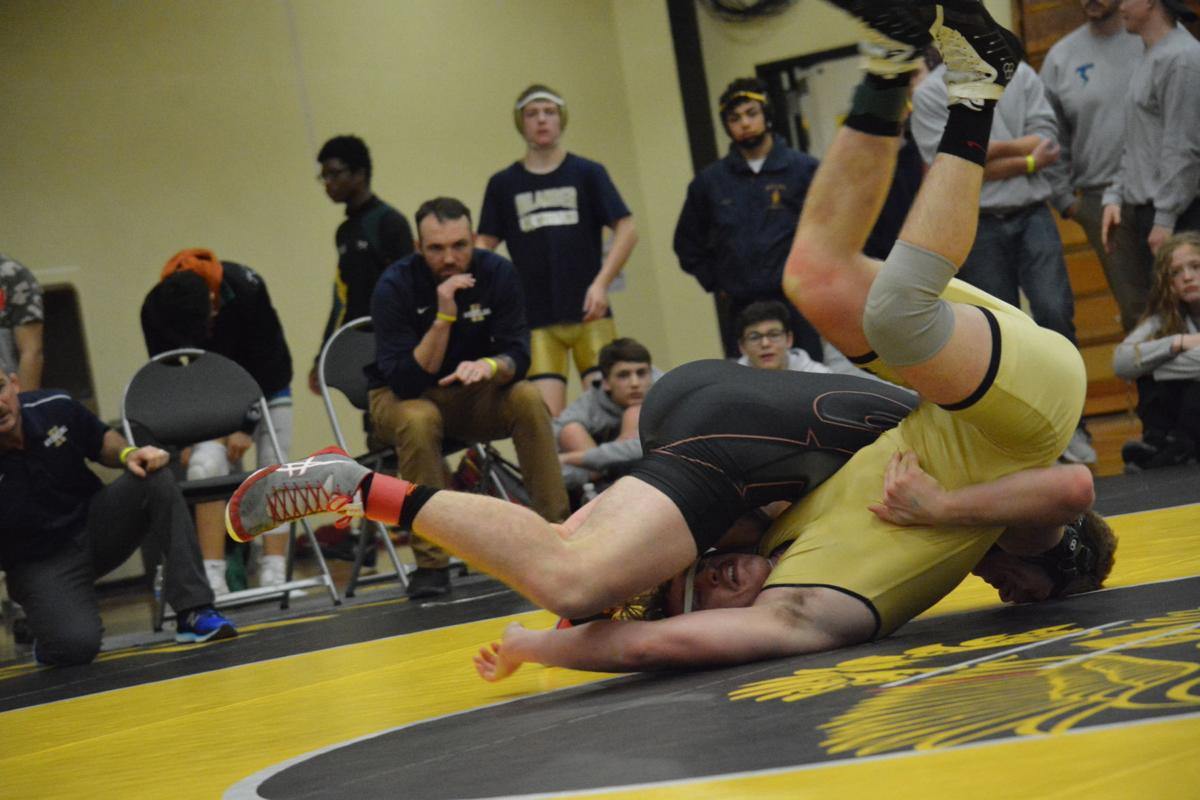 4A/3A wrestling Falcons, Tigers take first step toward the Dome