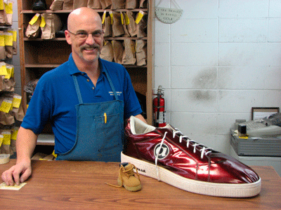 corner cobbler shoe repair
