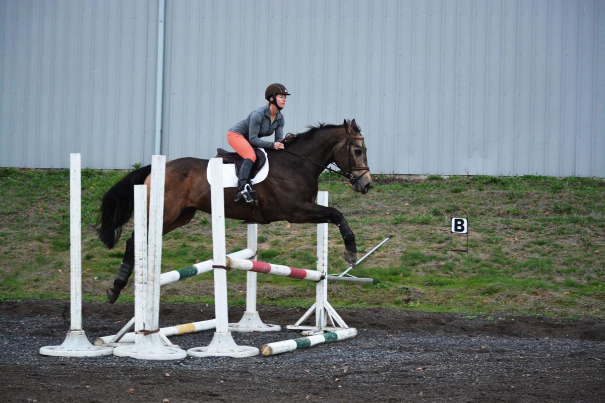 Jumping, cross country expert holding farm tour in Ridgefield
