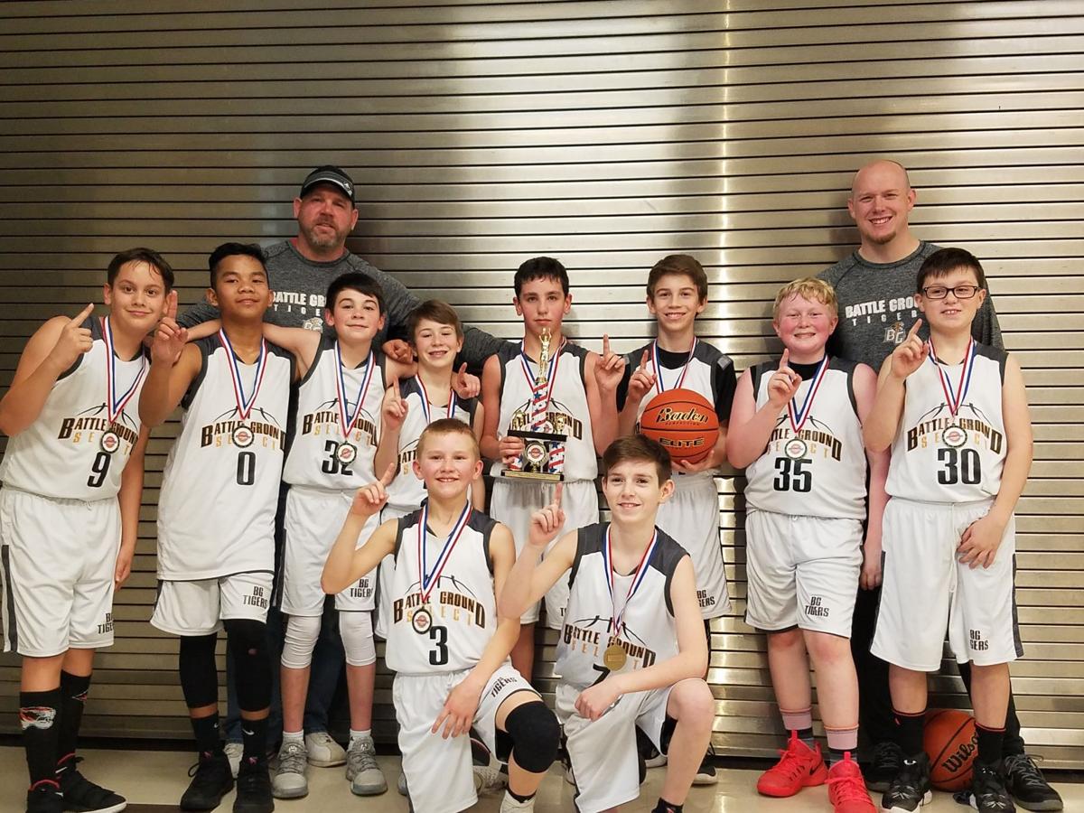 Battle Ground Youth Team Wins Hooperstown Tournament Sports Thereflector Com