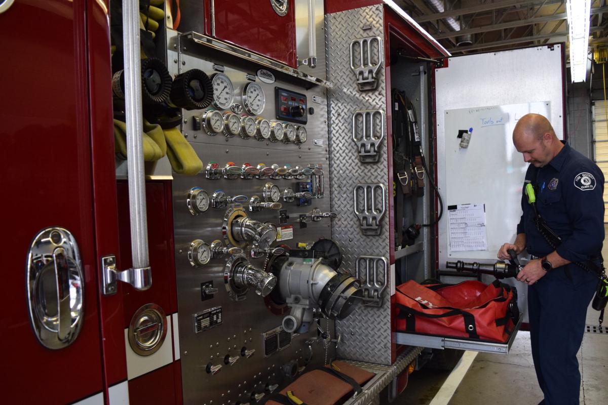 Battle Ground To Consider Annexation Into Fire District News