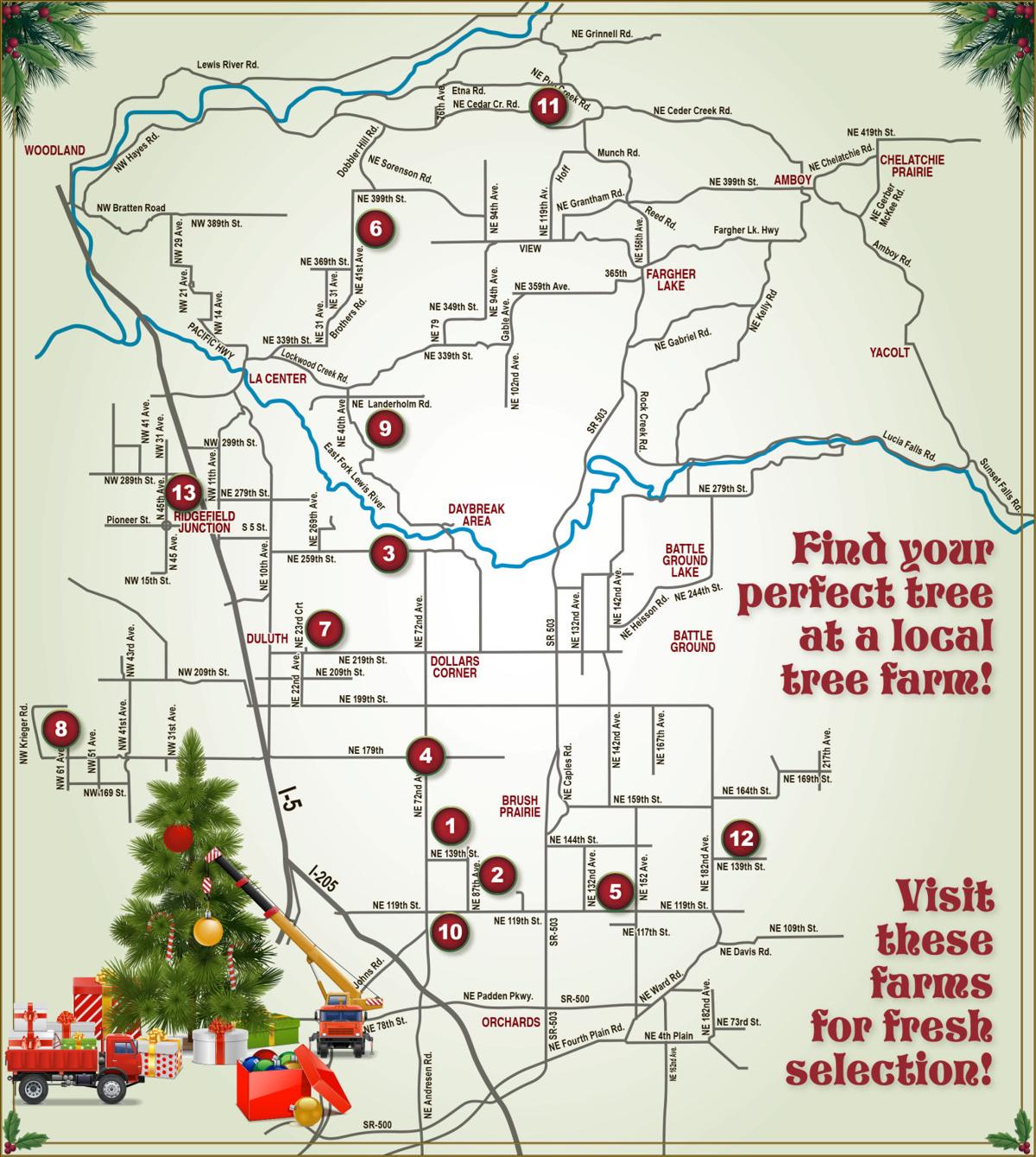 U-cut Christmas tree farms are ready for holidays | Life | thereflector.com