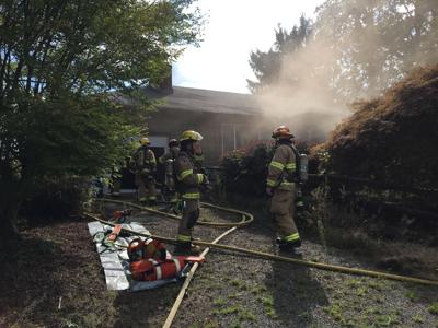 Fd3 Investigating Suspicious Fires In Battle Ground News