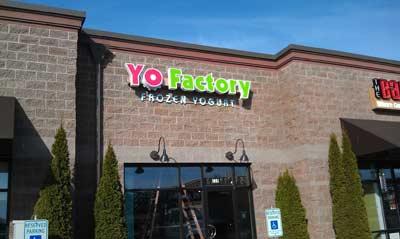 Yo Factory Frozen Yogurt Now Open In Bg News Thereflector Com