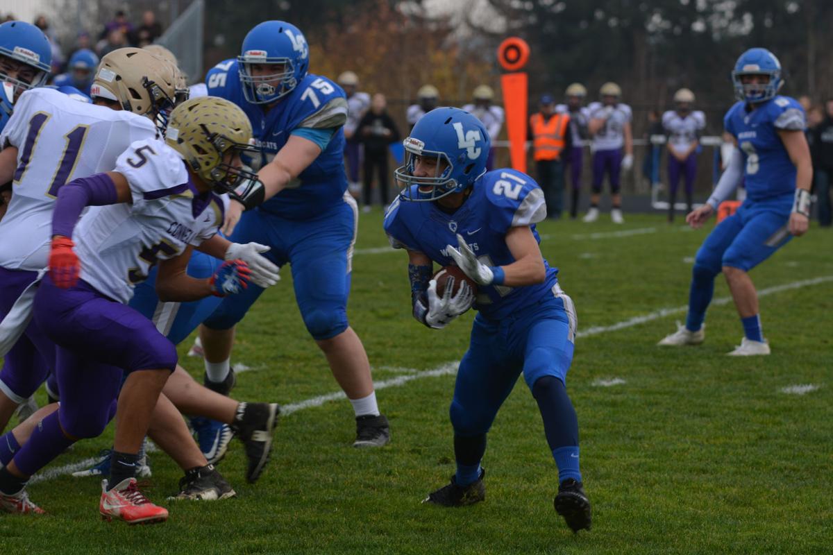 Football La Center Ridgefield Prairie Fall Hockinson Moves On
