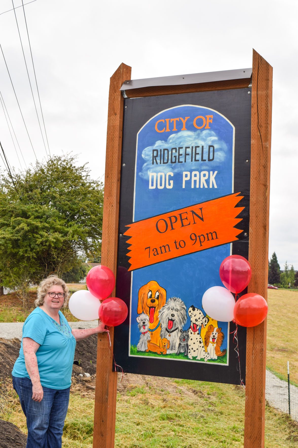 Dogs to run free in Ridgefield’s new pooch park | News | thereflector.com