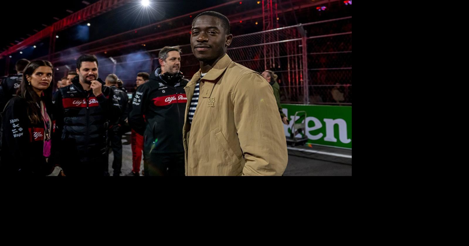 Damson Idris Moves From Fictional Driver to Official Role in Formula 1 ...