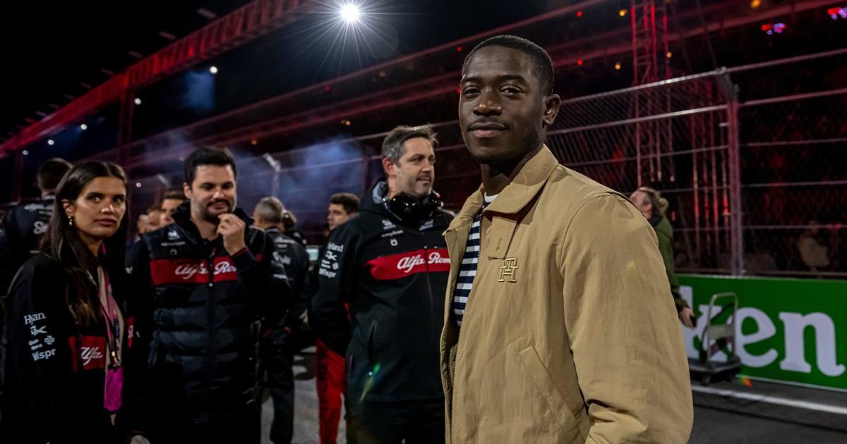 Idres Driver Damson Idris Moves From Fictional Driver to Official Role in Formula 1 ...