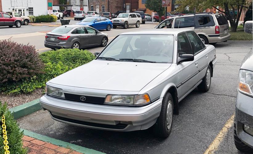 1991 Toyota Camry, silver, 76,801 miles, gray interior, clean car