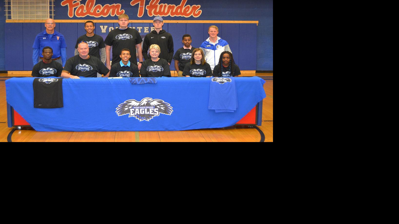 Volunteer S Strickland Signs With Alice Lloyd College Sports Therogersvillereview Com