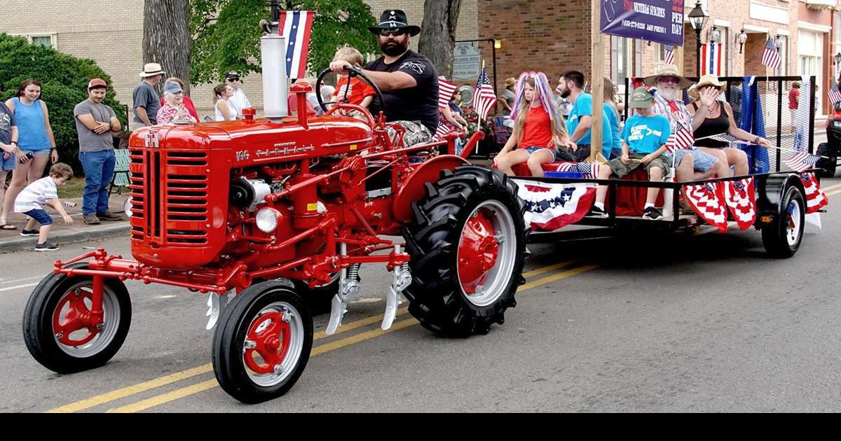 Numerous ways to celebrate the Fourth of July this weekend