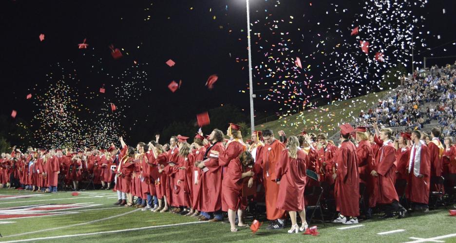 Diploma Day Volunteer, Cherokee High Schools celebrate graduation