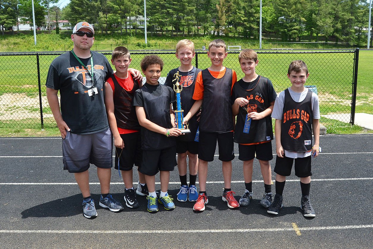 Church Hill, Hawkins, Bulls Gap winners in annual track meet Sports