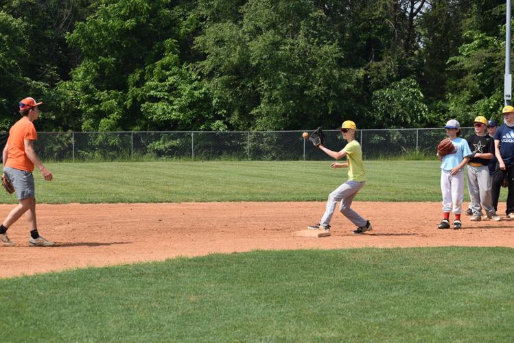PHOTO GALLERY Falcons host youth baseball camp Multimedia
