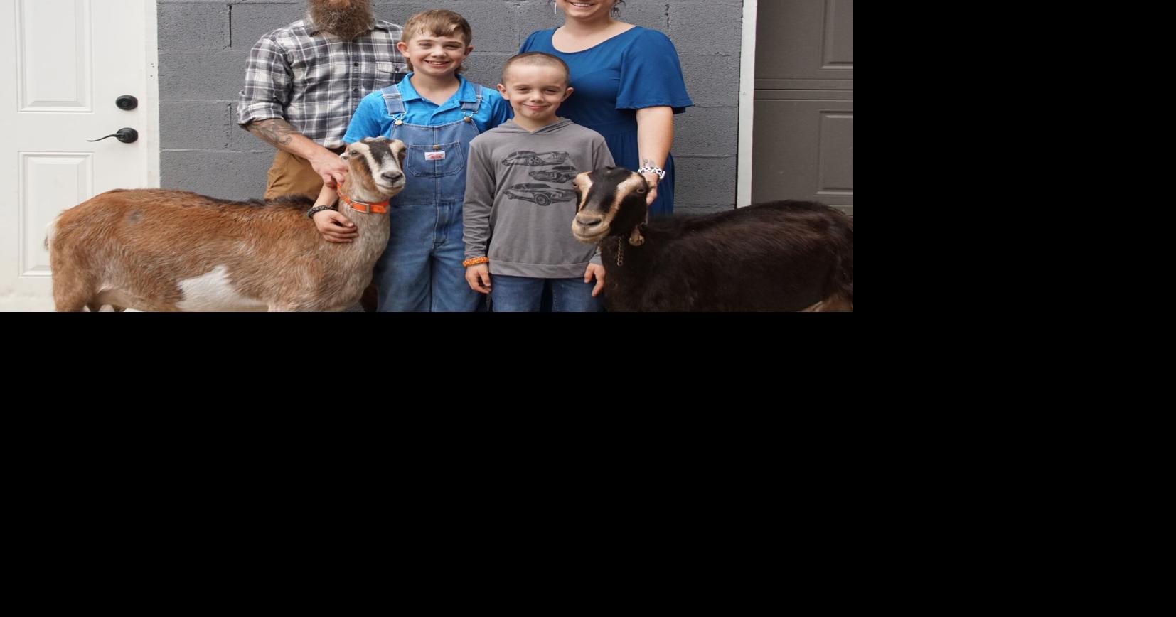 Happy goats making happy soaps at Happy Valley Farm | Local Business ...