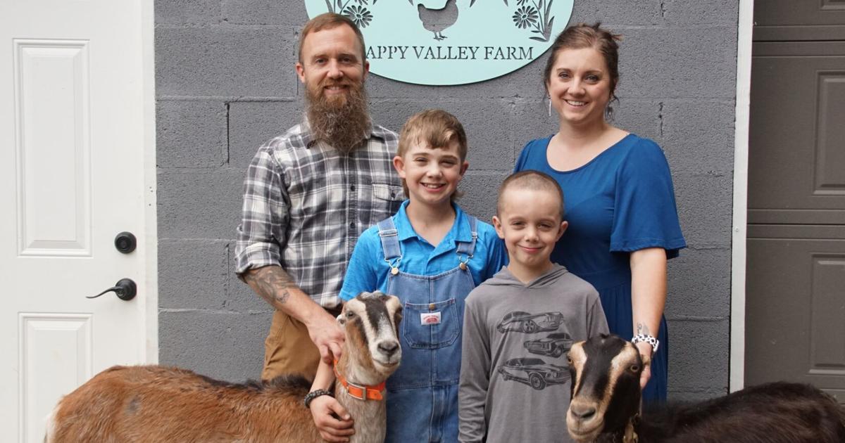 Happy Goat Ranch Happy goats making happy soaps at Happy Valley Farm | Local Business ...