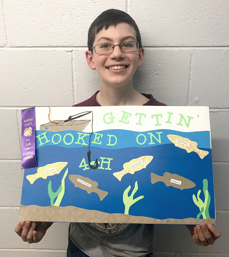 Hawkins Co. 4H Poster Contest winners announced Rogersville