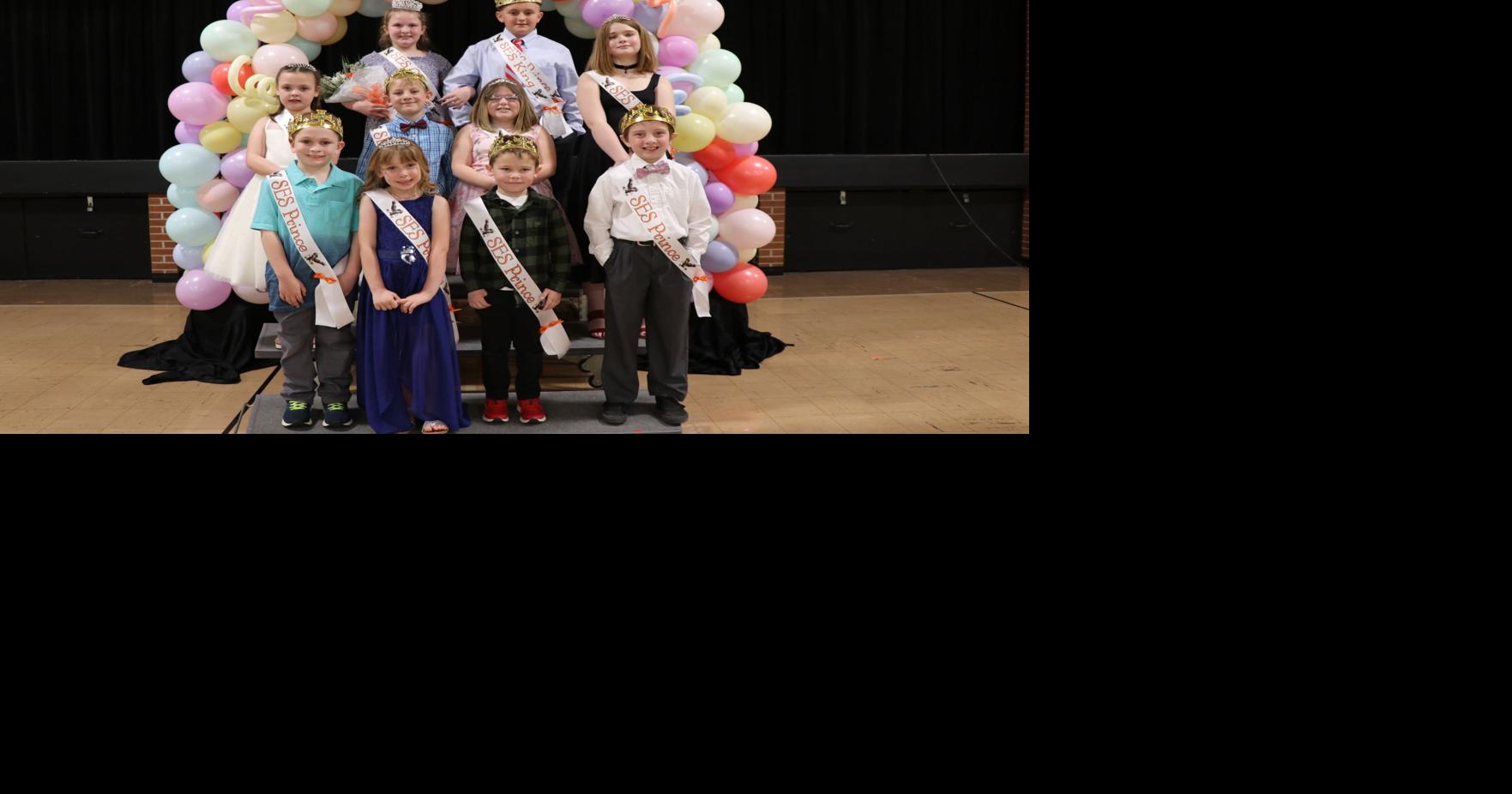 Surgoinsville Elementary crowns King, Queen, and Royal Court