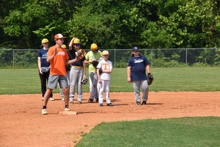 PHOTO GALLERY Falcons host youth baseball camp Multimedia