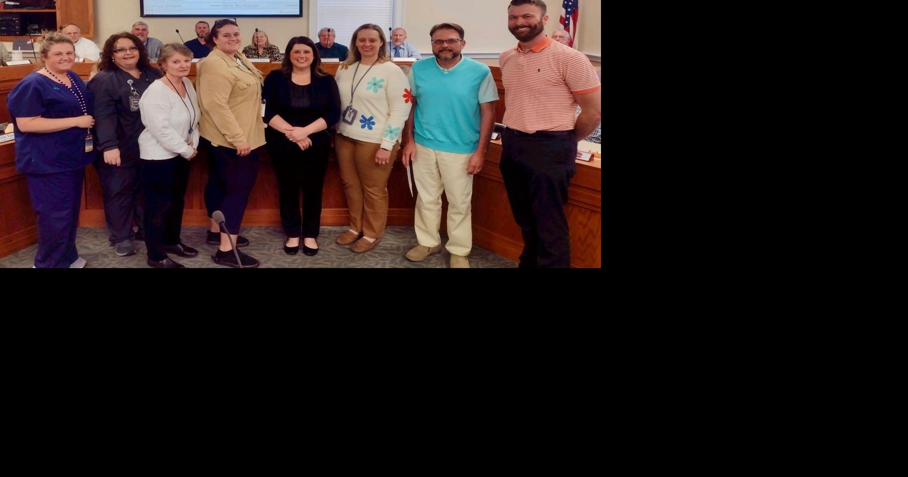 Commission honors Health Dept., MakeAWish East TN with proclamations