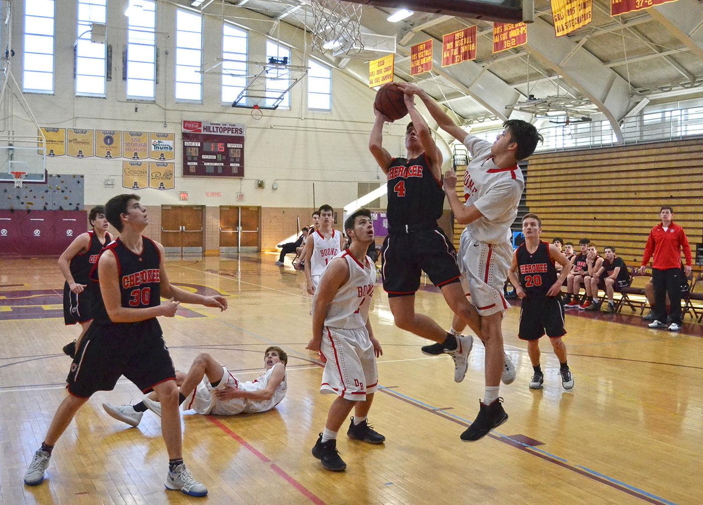 Boone Knocks Cherokee Out Of Jv Tournament Sports