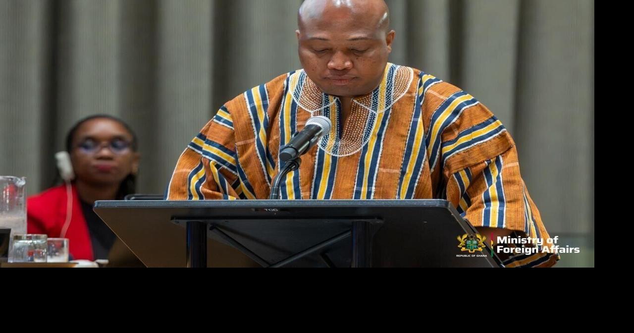 Ghana Foreign Minister Addresses ICC and Durban Declaration at UN Meeting