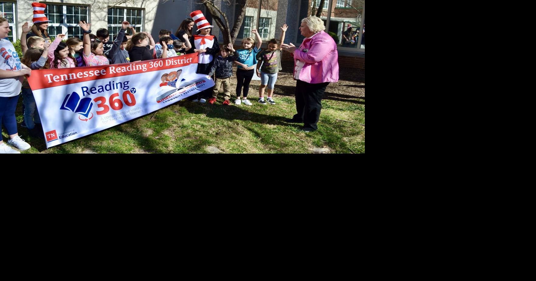 Rogersville City School recognized as “Reading 360” District for