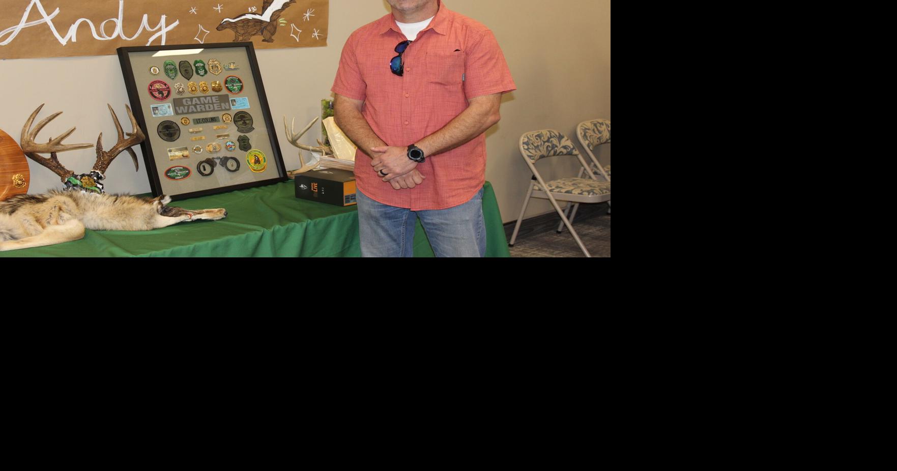 Former Hawkins wildlife agent retires after 33 years | News ...
