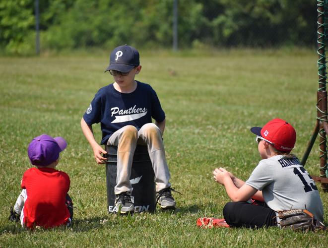 PHOTO GALLERY Falcons host youth baseball camp Multimedia