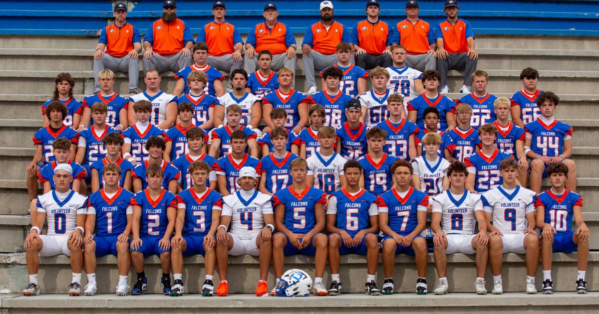 2026 Volunteer Football Team
