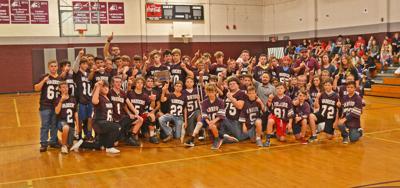 Rogersville Middle School Warriors 2019 Champions